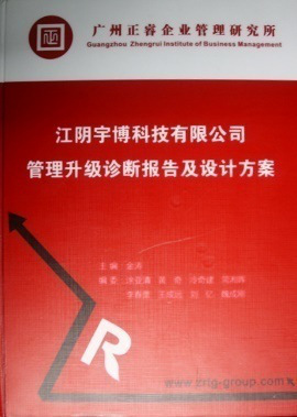 2013年7月10日，正睿專家老師向宇博決策層陳述調研報告