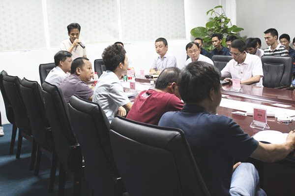 2014年9月30日，今泰管理升級(jí)誓師大會(huì)召開