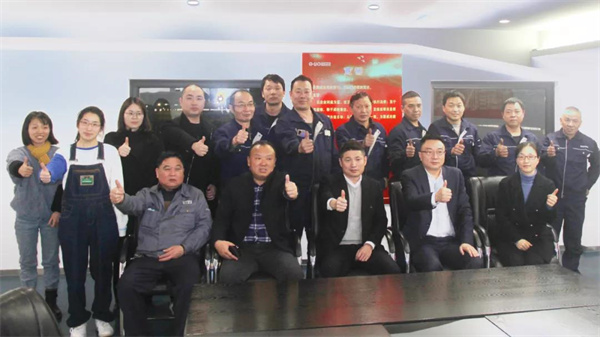 2021年浙江國威智能設(shè)備有限公司管理升級(jí)第一期項(xiàng)目圓滿成功！