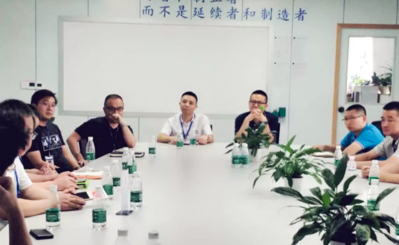 中國紡織業(yè)龍頭交流企業(yè)管理升級經(jīng)驗，速來圍觀！
