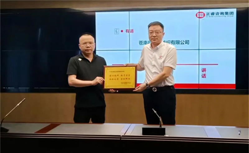 時代賦勢，一望千里——熱烈祝賀蒼南縣宜云紡織有限公司“系統(tǒng)管理升級”項目圓滿成功