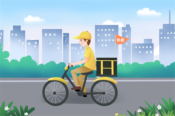 績效分析：年輕人流行騎自行車送外賣，帶薪減肥！