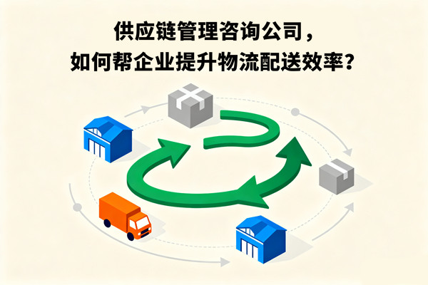 供應(yīng)鏈管理咨詢公司，如何幫企業(yè)提升物流配送效率？