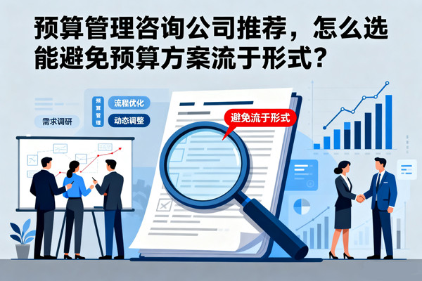 預(yù)算管理咨詢公司推薦，怎么選能避免預(yù)算方案流于形式？