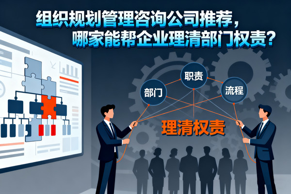 組織規(guī)劃管理咨詢公司推薦，哪家能幫企業(yè)理清部門權(quán)責(zé)？