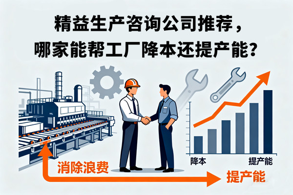 精益生產(chǎn)咨詢公司推薦，哪家能幫工廠降本還提產(chǎn)能？