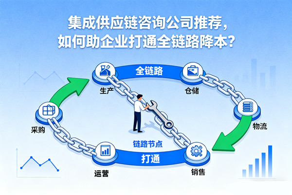 集成供應(yīng)鏈咨詢公司推薦，如何助企業(yè)打通全鏈路降本？